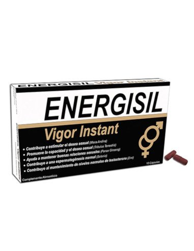 ENERGISIL VIGOR INSTANT 10 caps