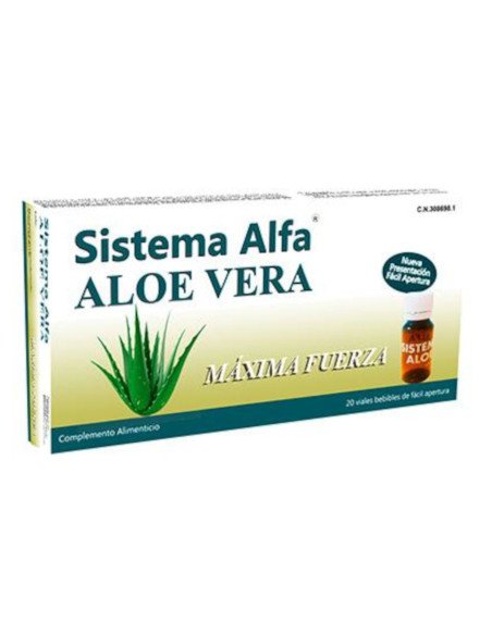 SISTEMA ALFA ALOE VERA - 20 viales