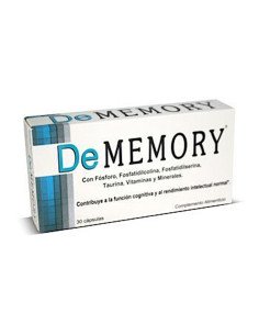DEMEMORY - 30 caps