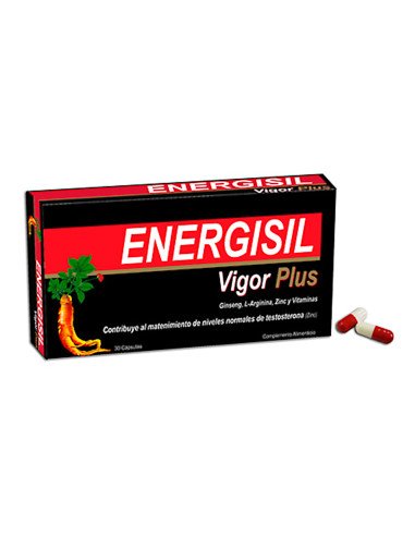 ENERGISILVIGOR PLUS GINSENG + ARGININA 30 caps