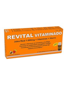 REVITAL VITAMINADO - 20 viales