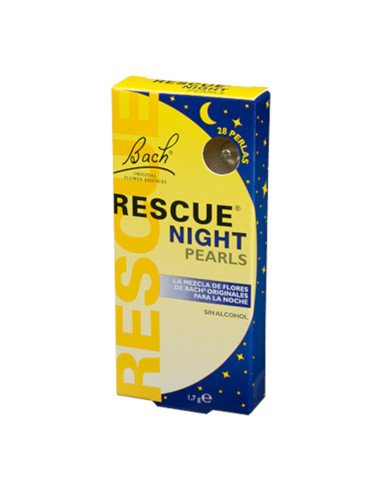 BACH® RESCUE NIGHT PEARLS 28 p.