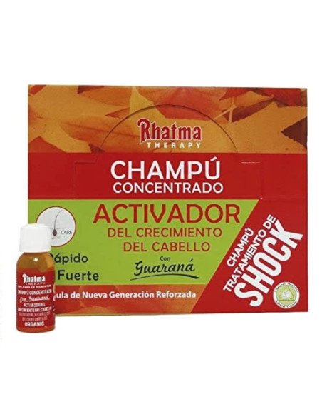 CHAMPU CONCENTRADO ACTIVADOR DE CRECIMIENTO - 30 ml