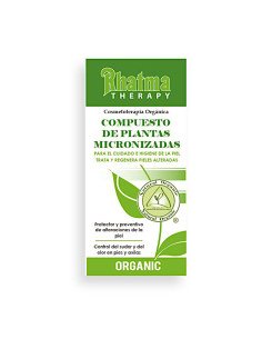 DESODORANTE COMPUESTO DE PLANTAS MICRONIZADAS - 75 g