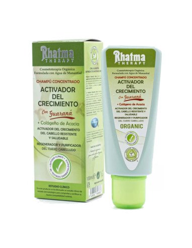 CHAMPU CONCENTRADO ACTIVADOR DEL CRECIMIENTO 100 ml