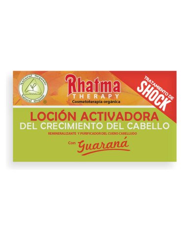 ACTIVADOR DE CRECIMIENTO DEL CABELLO 4x25 ml