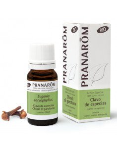 ACEITE ESENCIAL CLAVO DE ESPECIAS BIO - 10 ml