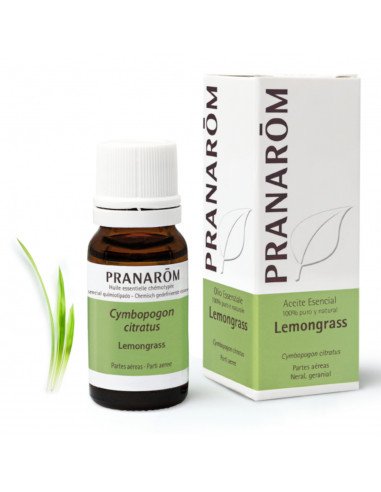 ACEITE ESENCIAL DE LEMONGRASS 10 ml