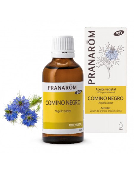 ACEITE VEGETAL COMINO NEGRO BIO - 50 ml