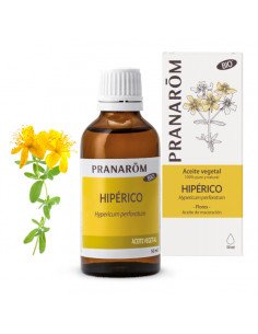 ACEITE VEGETAL HIPERICO BIO - 50 ml