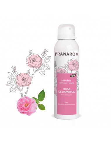 HYDROLATO ROSA DE DAMASCO BIO 150 ml