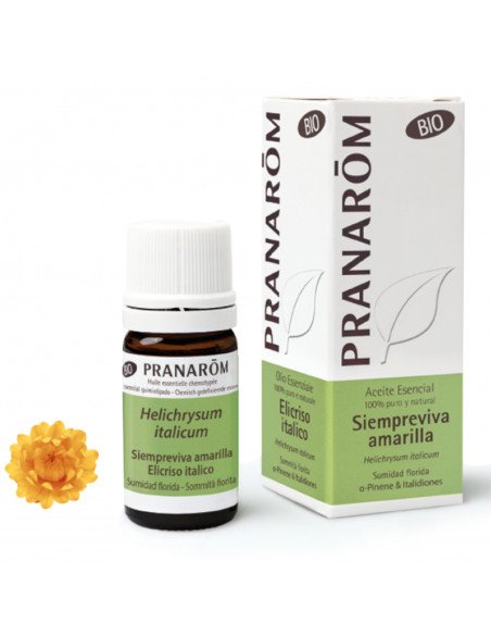 ACEITE ESENCIAL SIEMPREVIVA AMARILLA BIO - 5 ml