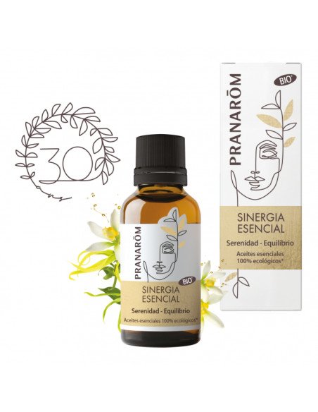 SINERGIA ESENCIAL SERENIDAD BIO - 30 ml