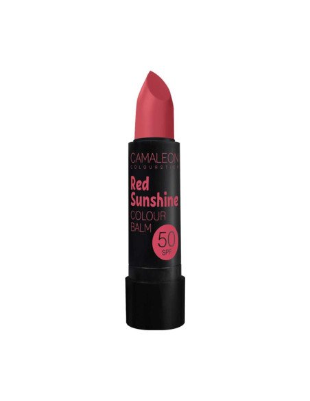 Balsamo Labial con Color spf50 Rojo Sunshine