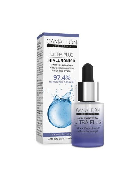 ULTRA PLUS SERUM FACIAL ACIDO HIALURONICO - 15 ml