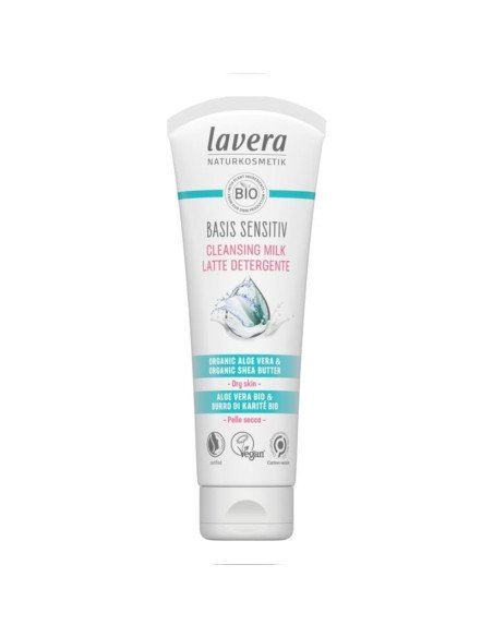 LECHE LIMPIADORA BASIS SENSITIV ALOE Y KARITE - 125 ml