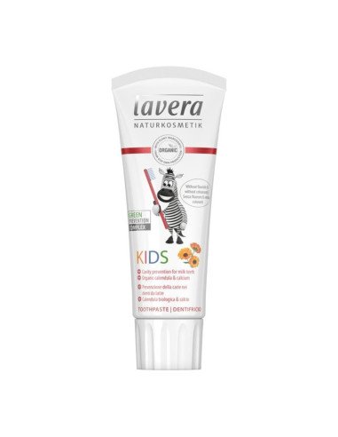 DENTIFRICO NIÑOS SIN FLUOR CALENDULA BIO & CALCIO