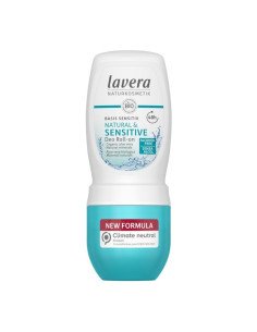 DESODORANTE ROLL-ON 48h BASIS SENSITIV NATURAL - 50 ml