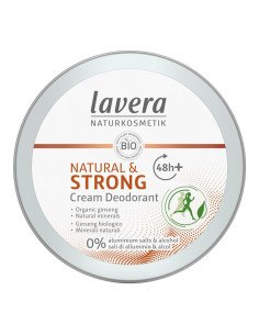 DESODORANTE CREMA 48H+ NATURAL & STRONG - 50 ml