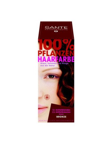 COLORANTE VEGETAL BRONCE SANTE 100 g