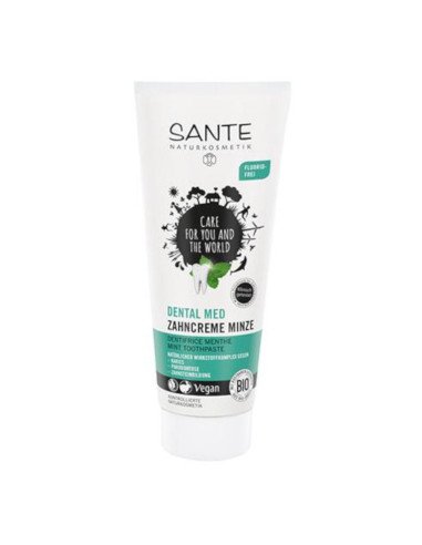 DENTIFRICO MENTA & SALVIA BIO SIN FLUOR 75 ml.