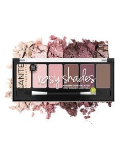 SOMBRA OJOS PALETA 6 COLORES ROSY SHADES - 6 g