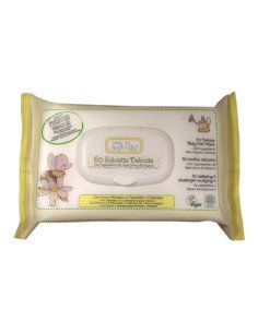 Toallitas Delicadas Baby Eco - 60 ud