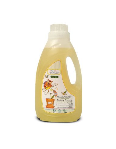 DETERGENTE DELICADO PARA ROPA BABY ECO 1 litro