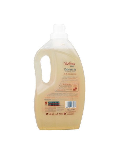 DETERGENTE NATURAL LIQUIDO - 1,5 litros