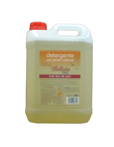 DETERGENTE NATURAL LIQUIDO 5 litros