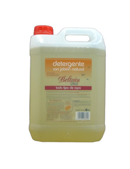 DETERGENTE NATURAL LIQUIDO - 5 litros