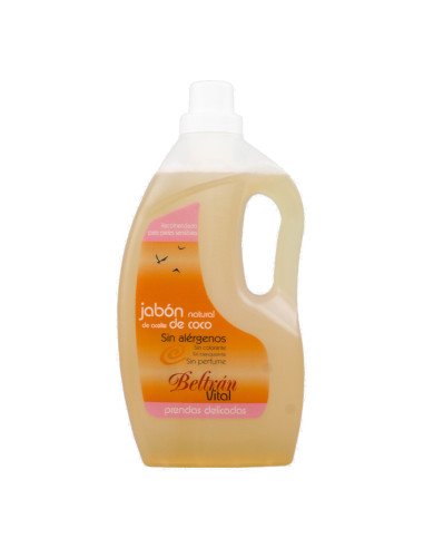 JABON NATURAL LIQUIDO DE ACEITE DE COCO 1,5 litros