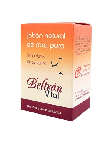 JABON NATURAL COCO PURO 240 g