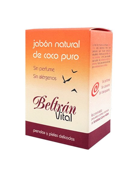 JABON NATURAL COCO PURO - 240 g