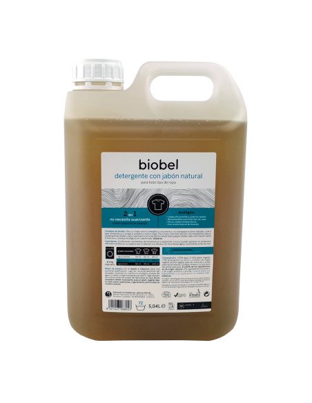 DETERGENTE LIQUIDO ECO - 5 litros