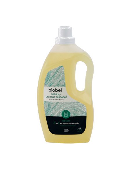 JABON ROPA DE BEBES Y PRENDAS DELICADAS ECO - 1,5 litros