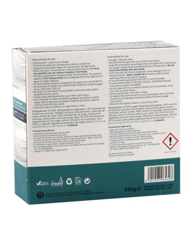 PASTILLAS LAVAVAJILLAS ECO - 30 uds