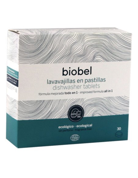 PASTILLAS LAVAVAJILLAS ECO - 30 uds