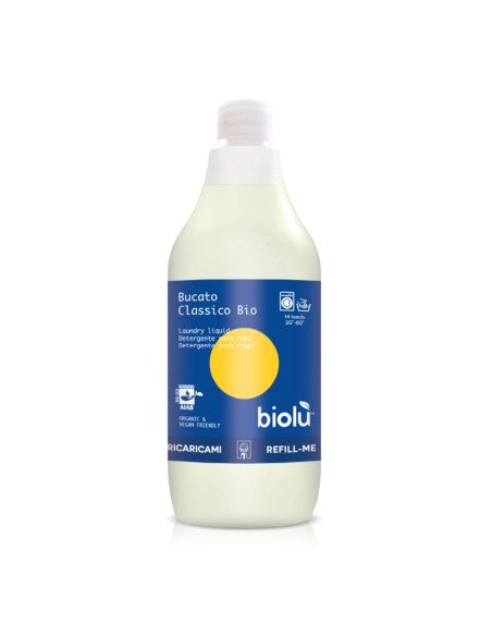 DETERGENTE ROPA CLASICO BIO - 1 litro