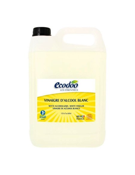 VINAGRE BLANCO DE ALCOHOL ECO - 5L