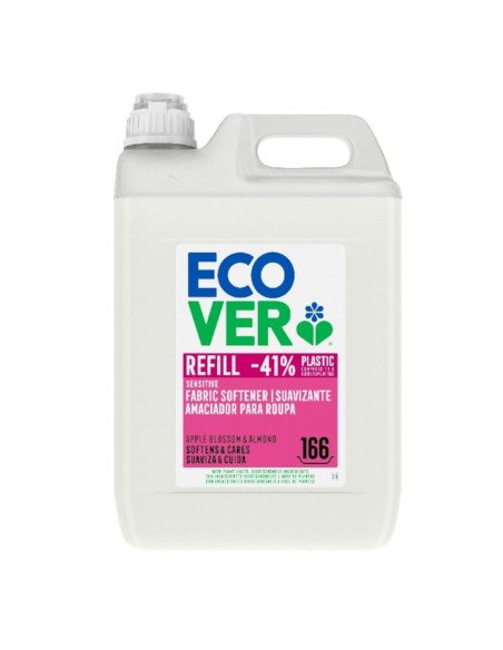 SUAVIZANTE DE ROPA FLOR DE MANZANO Y ALMENDRA ECO - 5L