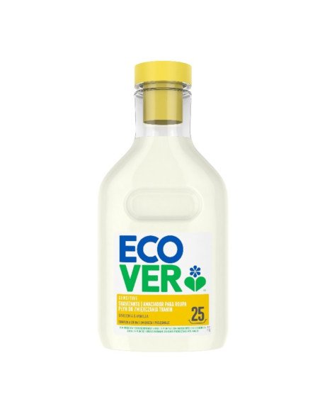 SUAVIZANTE DE ROPA GARDENIA Y VAINILLA ECO - 750 ml