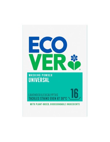 DETERGENTE POLVO UNIVERSAL ECOVER 1,2 kg