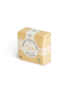 JABON ORGANICO LECHE DE BURRA - 100 g