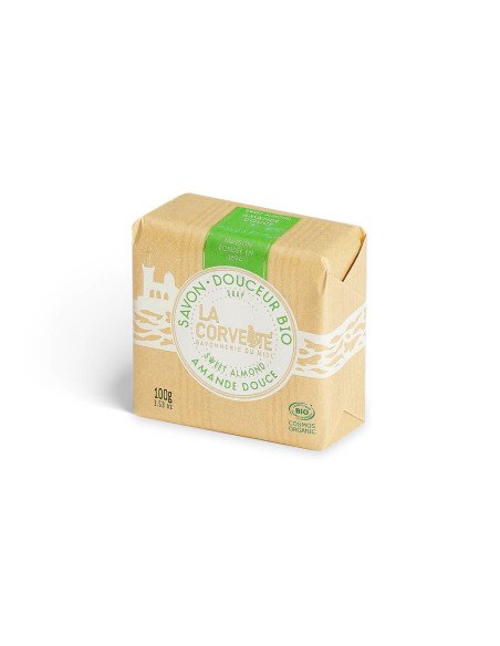 JABON ORGANICO ALMENDRAS DULCES - 100g