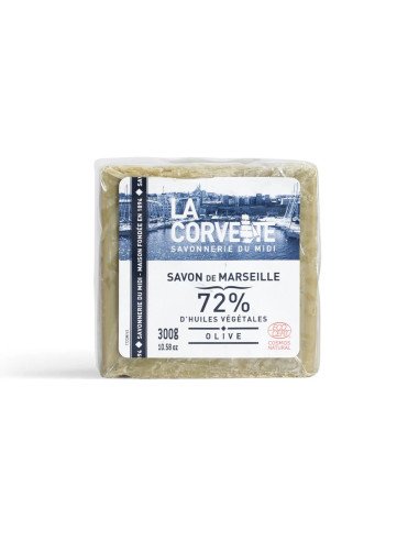 JABON MARSELLA OLIVA - 300 g