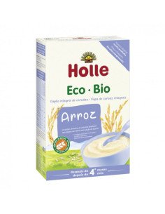 PAPILLA DE ARROZ ECOLOGICO + 4 MESES SIN GLUTEN - 250 g