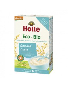 PAPILLA DE COPOS DE AVENA ECOLOGICA +4 MESES - 250 g