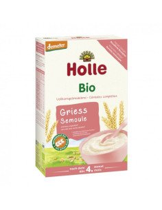 PAPILLA DE SEMOLA DE TRIGO ECOLOGICA +4 MESES - 250 g