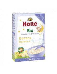 PAPILLA DE TRIGO Y PLATANO CON LECHE +6 MESES - 250 g